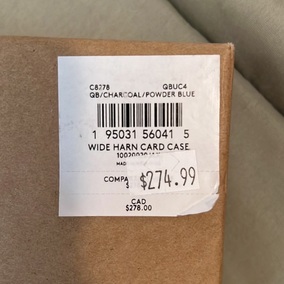 Coach Charcoal and Powder Blue Belt size 42 - Picture 7 of 7